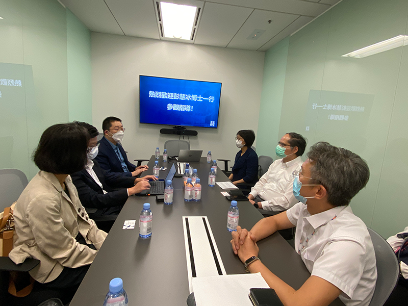 Dr. Cecilia Pang Visits ZSHK