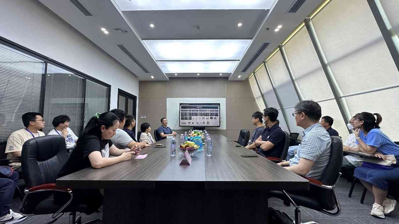 Activity Review | HKISI-CAS Visited Anling Shenzhen for Inspection and Exchange